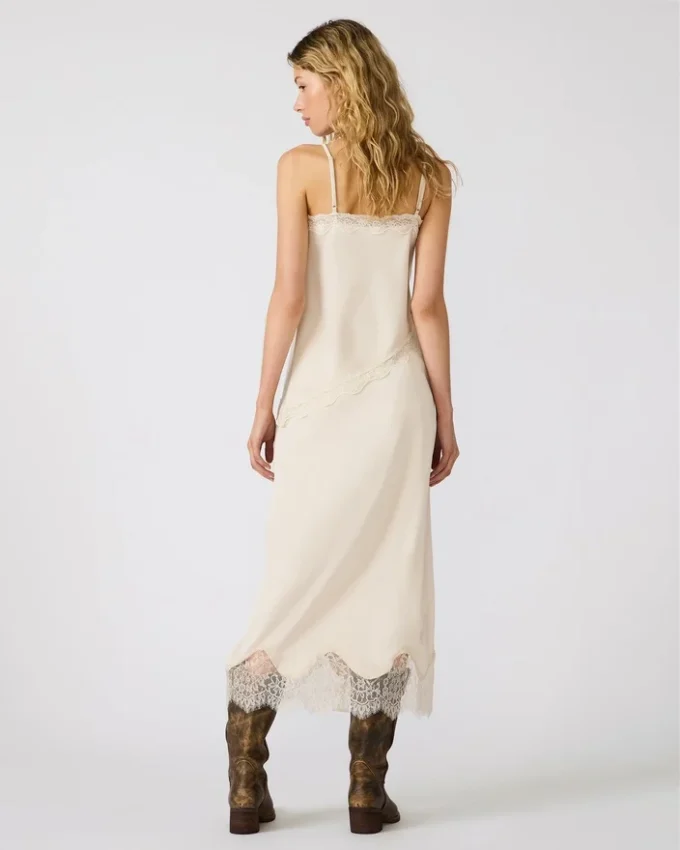 Lissandra-skjørt, elfenben