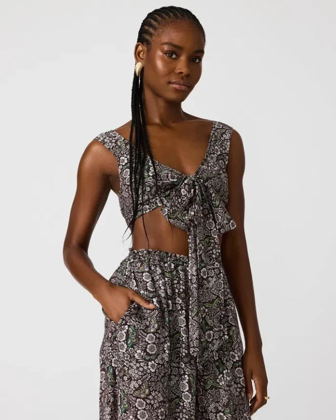 Livy-top i skoggrønn