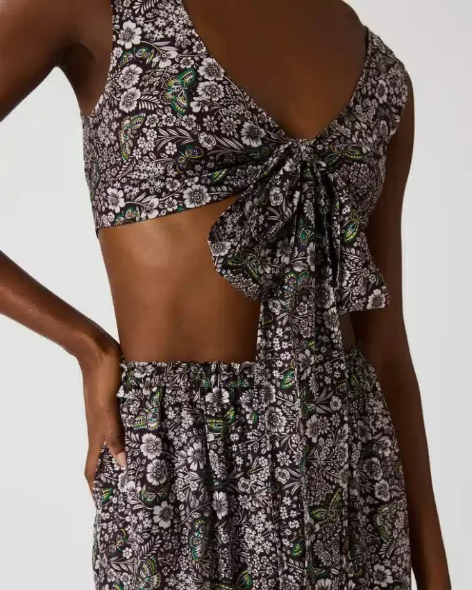 Livy-top i skoggrønn