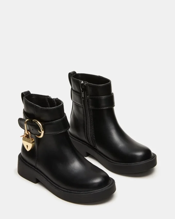 Locket Black for småbarn