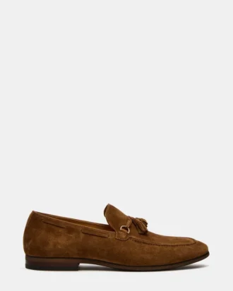 Logan Cognac Suede