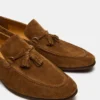 Logan Cognac Suede