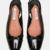 Loved Black Crinkle Patent