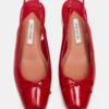 Loved Red Crinkle Patent