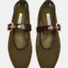 Lucia Olive Mesh
