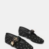 Lucia Stud Black Multi