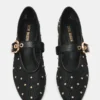 Lucia Stud Black Multi
