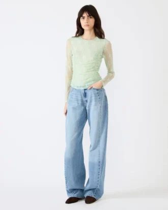 Luma-top i baygrønn