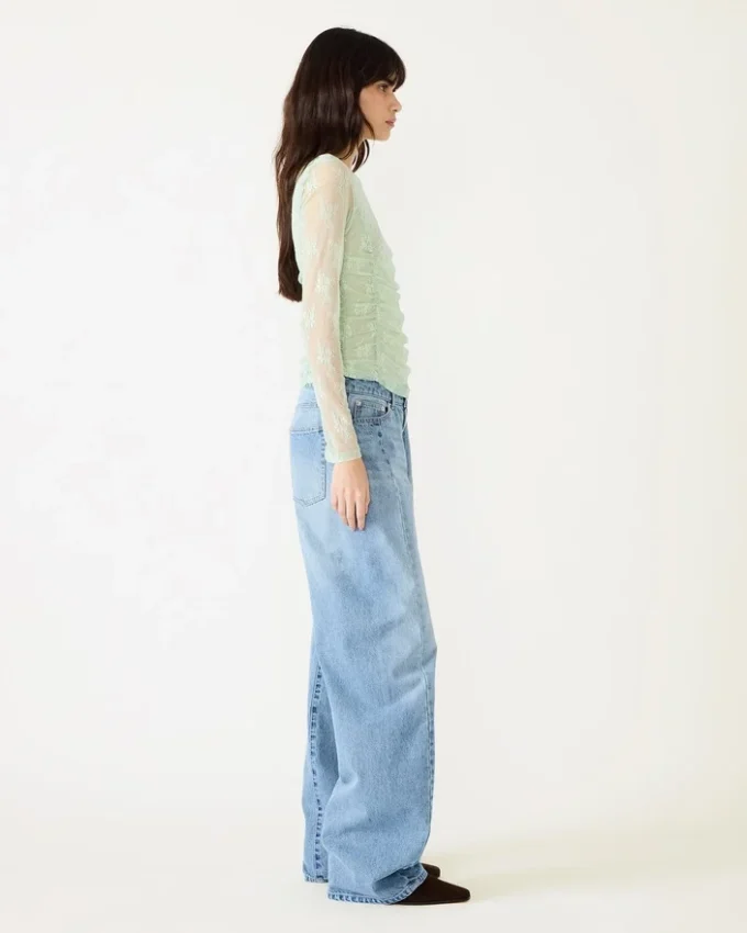 Luma-top i baygrønn