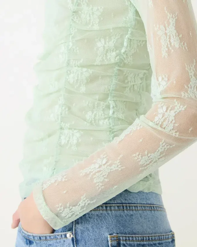 Luma-top i baygrønn