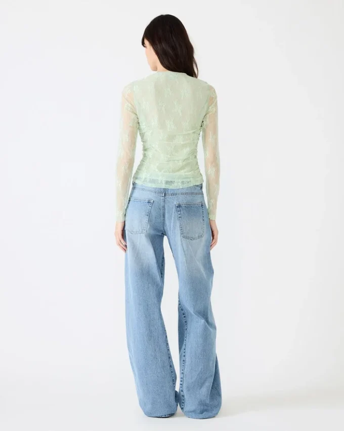 Luma-top i baygrønn