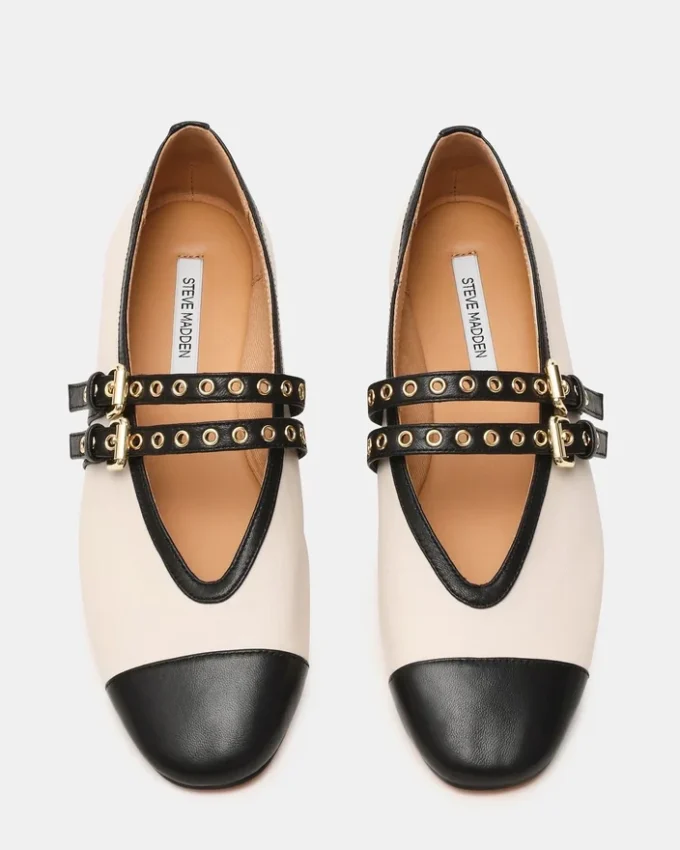 Lydia Cap Bone Black