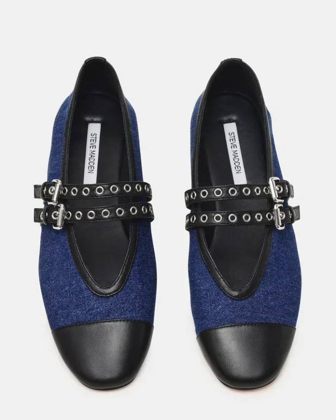 Lydia Cap svart denim