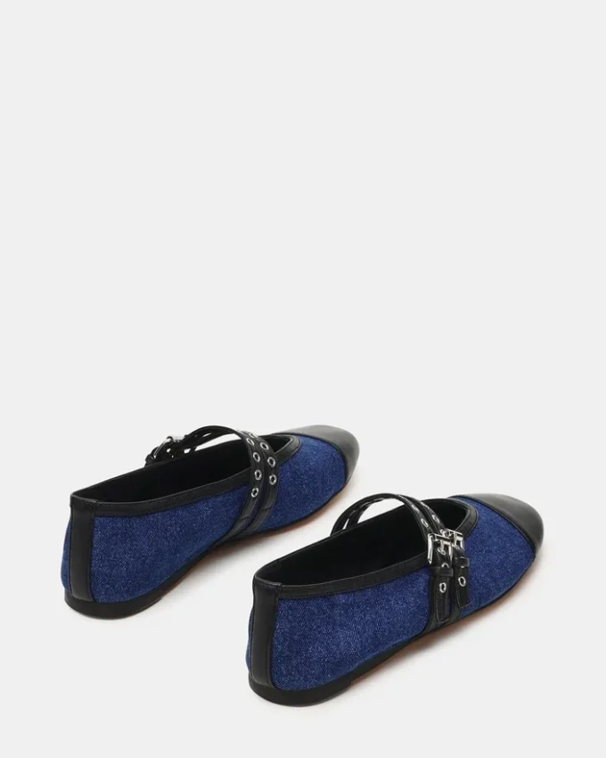 Lydia Cap svart denim