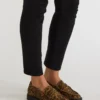Madison Leopard Suede