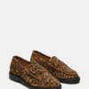 Madison Leopard Suede