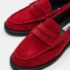 Madison Red Suede