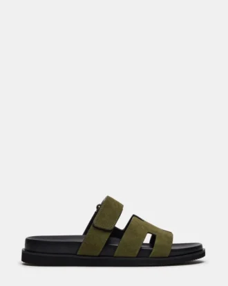 Maiven grønn ruskind