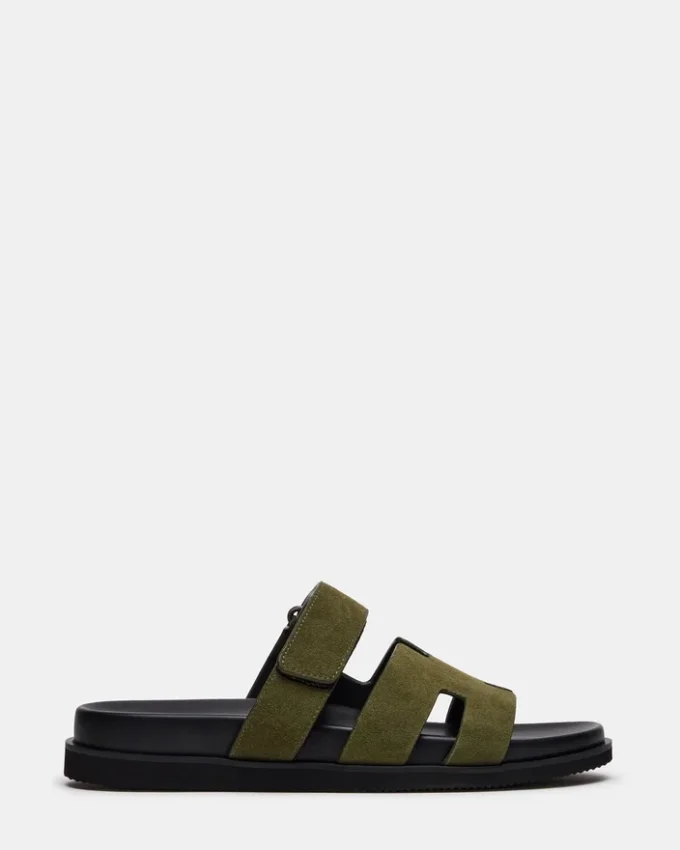 Maiven grønn ruskind