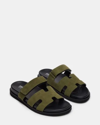 Maiven grønn ruskind