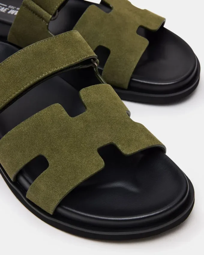 Maiven grønn ruskind