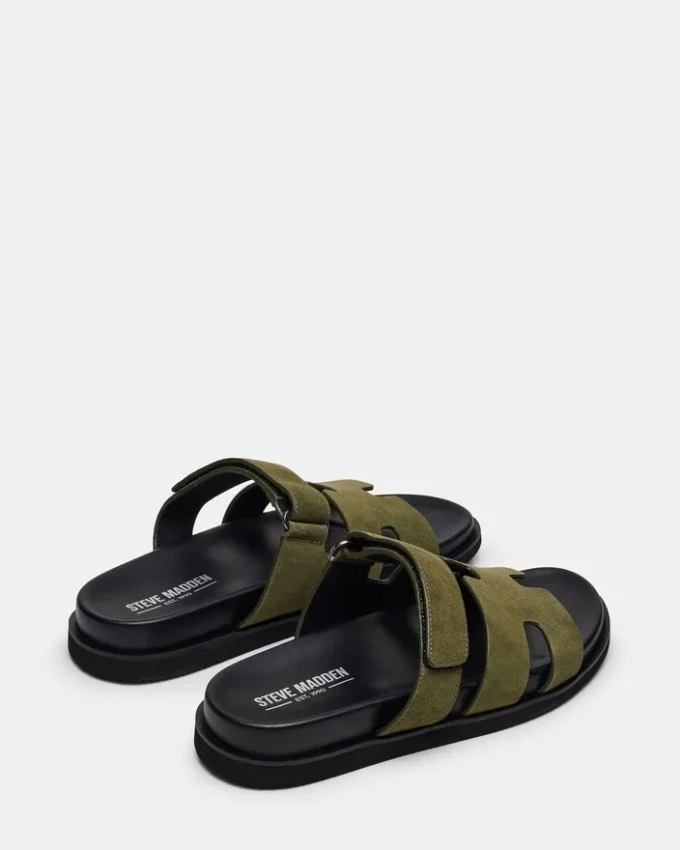 Maiven grønn ruskind