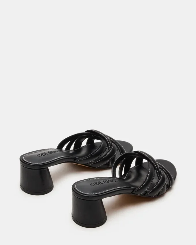 Marano svart skinn Marano svart skinn