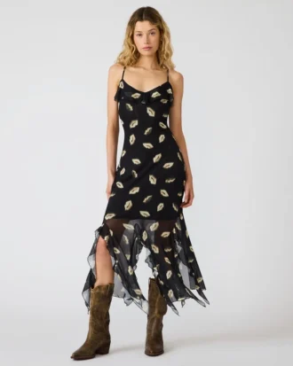 Mariane-kjole Midnight