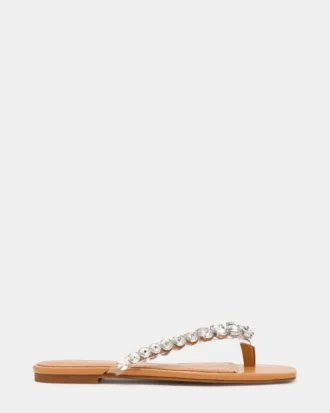 Marmorsølv med rhinestones