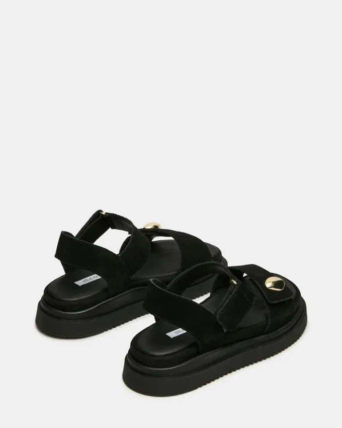 Matine svart ruskind Matine svart ruskind