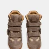 Mavis Taupe Suede