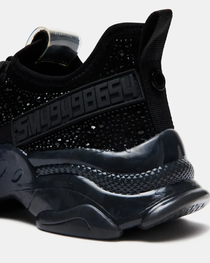 Maxima svart med rhinestones