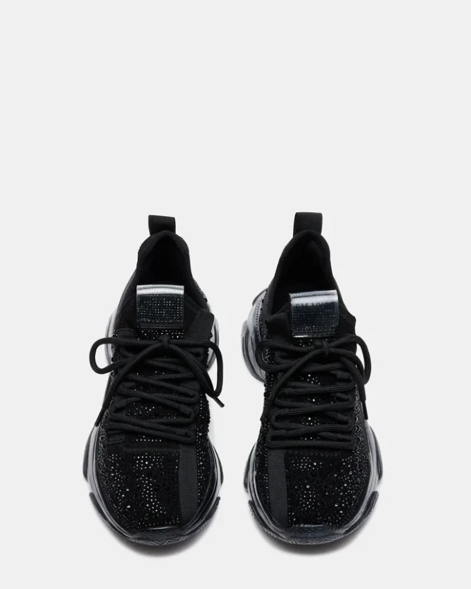 Maxima svart med rhinestones