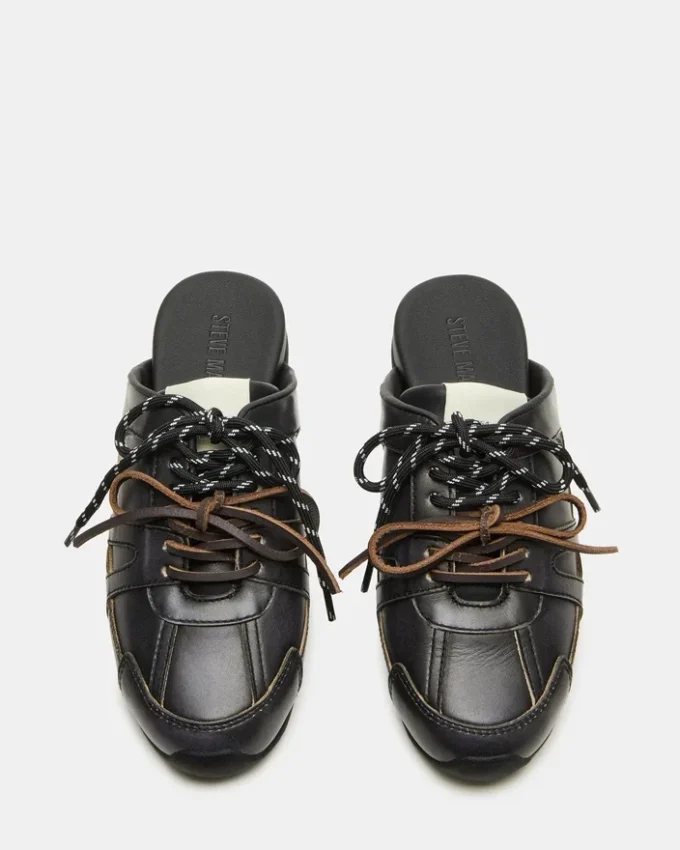 Maysa Black Distressed