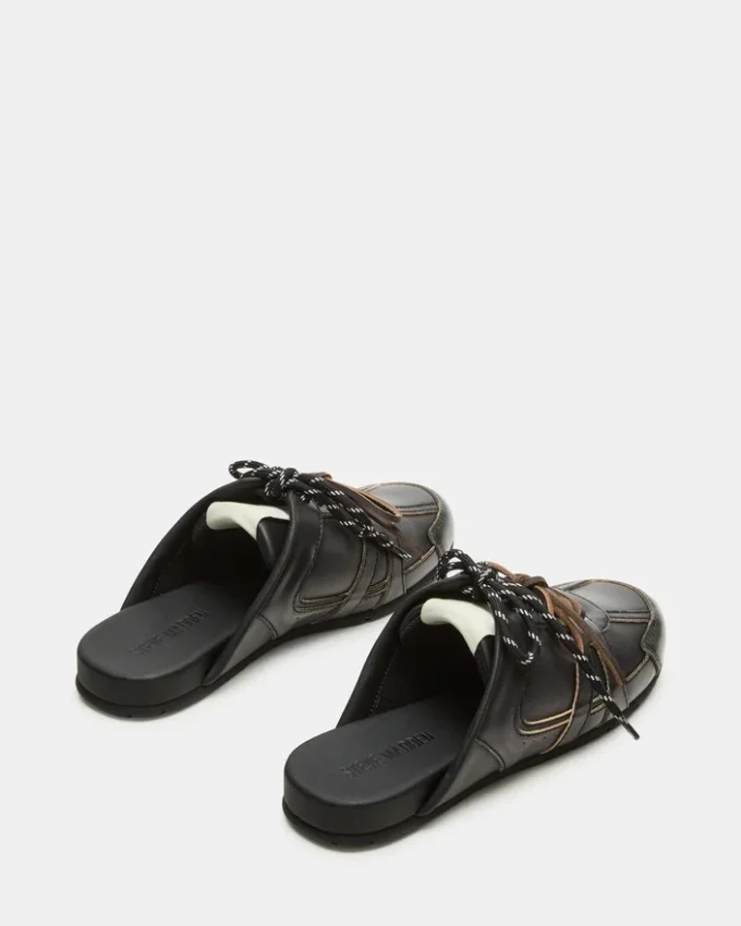 Maysa Black Distressed