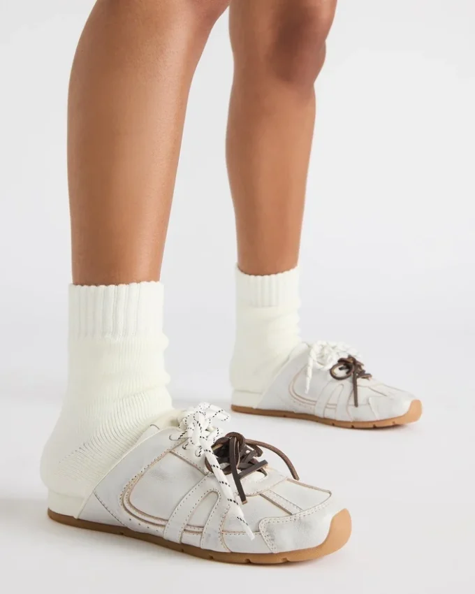 Maysa hvit distressed