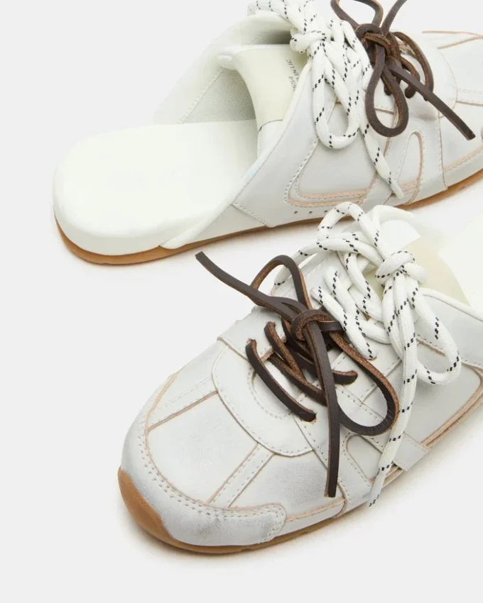 Maysa hvit distressed