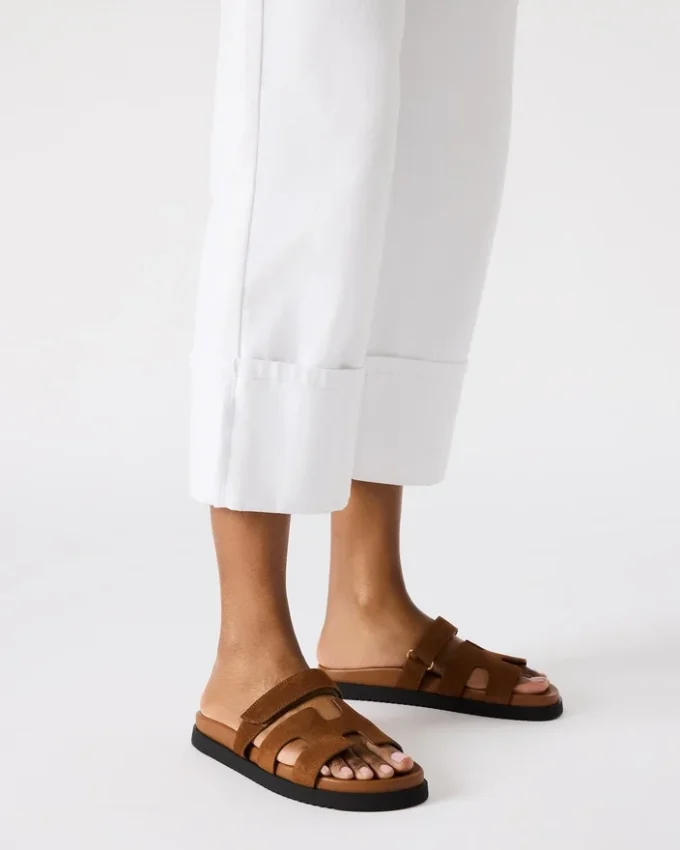 Mayven kamel farget ruskind Mayven kamel farget ruskind