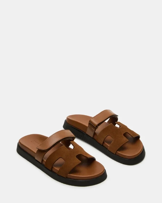 Mayven kamel farget ruskind Mayven kamel farget ruskind