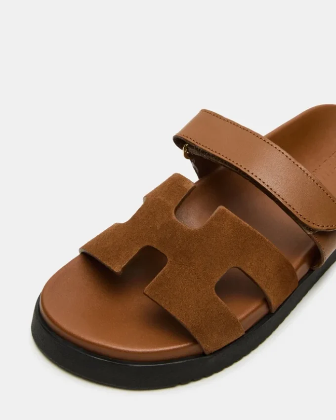 Mayven kamel farget ruskind Mayven kamel farget ruskind