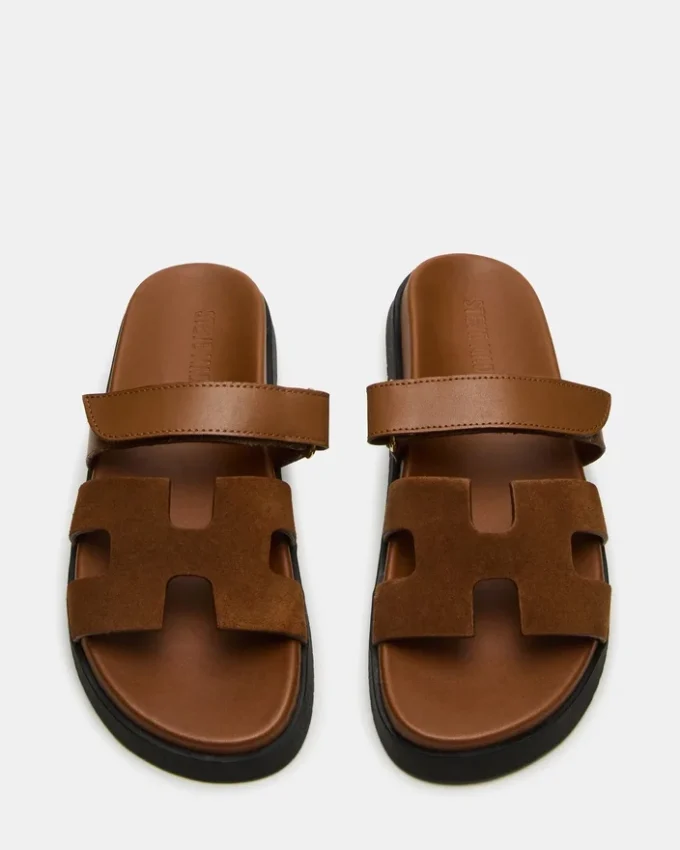 Mayven kamel farget ruskind Mayven kamel farget ruskind