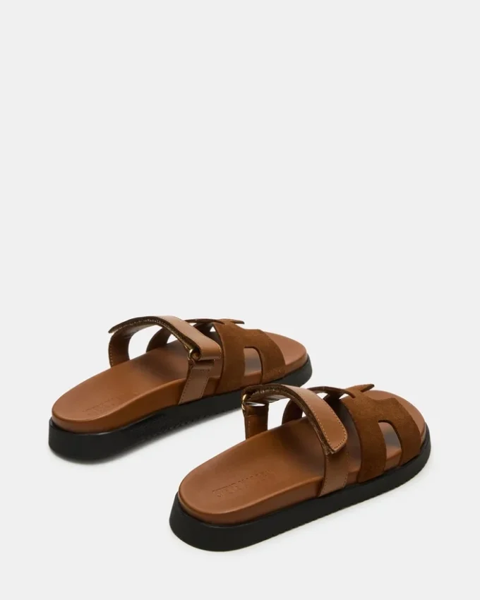 Mayven kamel farget ruskind Mayven kamel farget ruskind