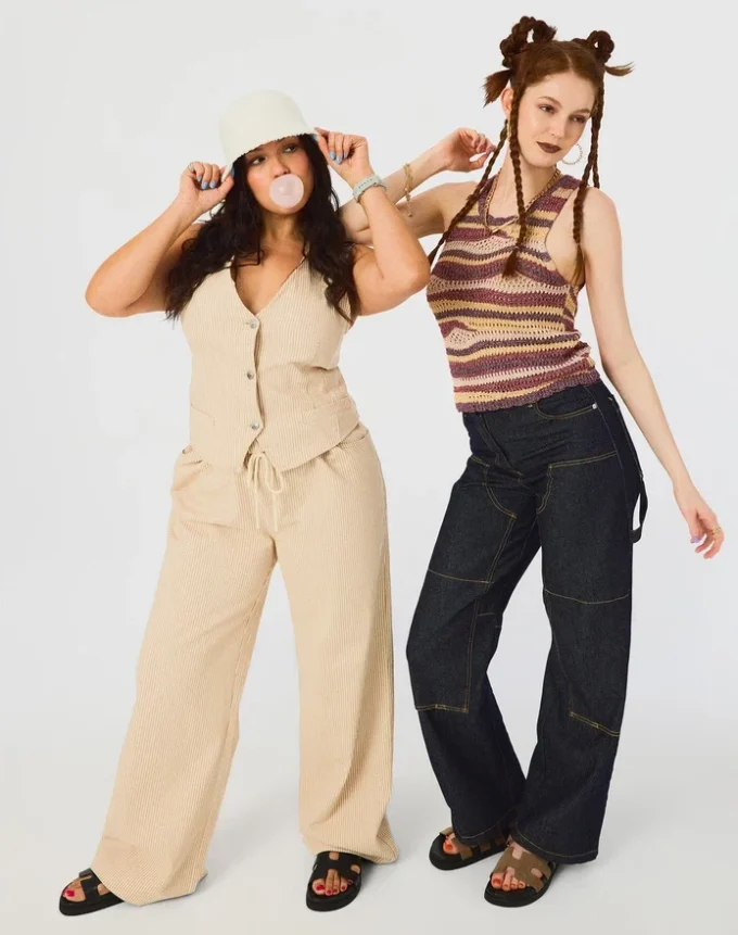 Minorca-bukse i khaki Minorca-bukse i khaki