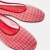 Meadow Red Gingham