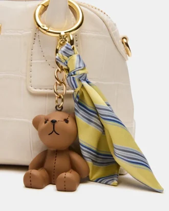 Melodie-veske i benkrokodille