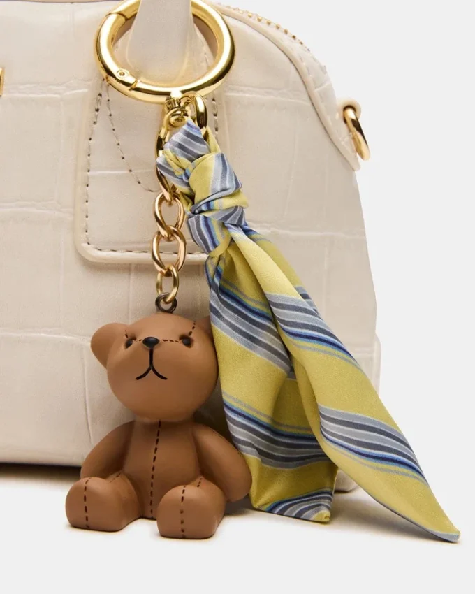 Melodie-veske i benkrokodille