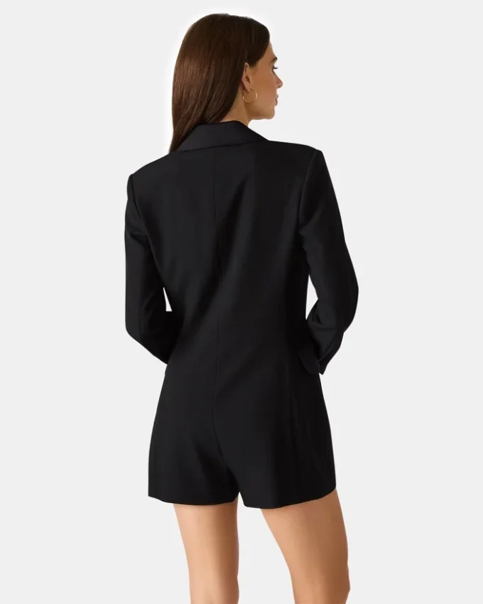 Meridia jumpsuit svart