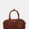 Merit Bag Chestnut Suede