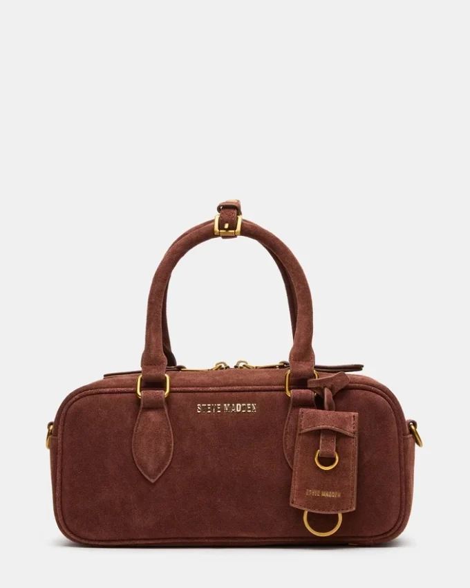 Merit Bag Chestnut Suede