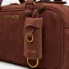 Merit Bag Chestnut Suede